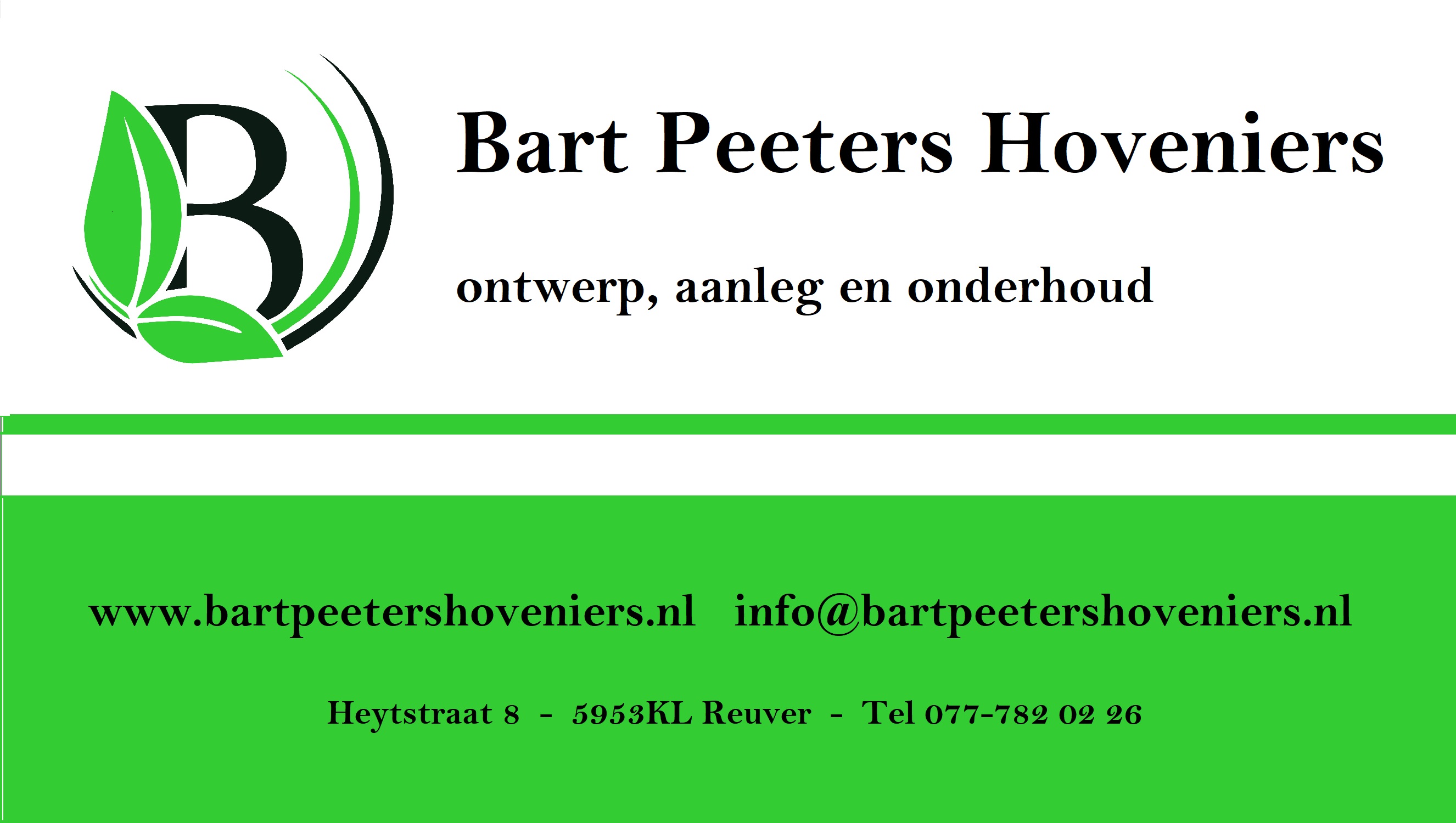 Bart Peeters Hoveniers