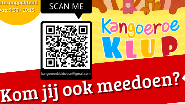 Inschrijven kangoeroeklup