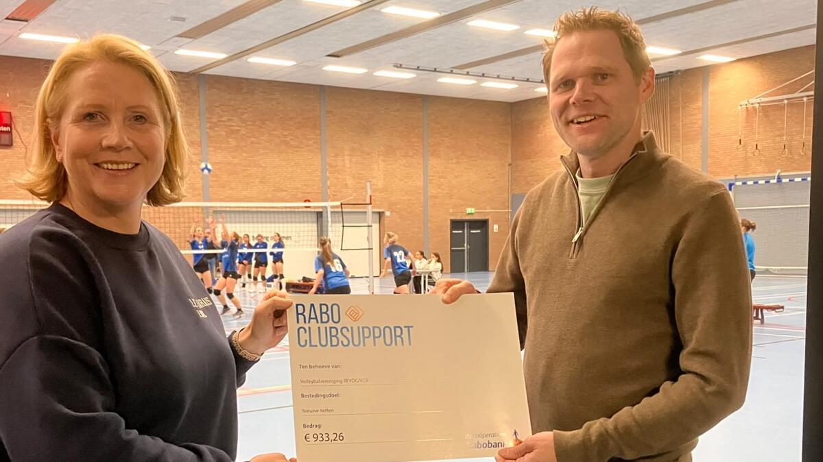 Rabo ClubSupport opbrengst 2026