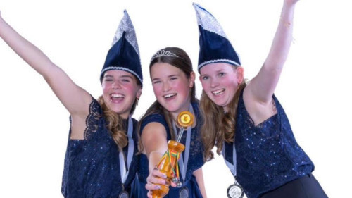 Prinses Romay I, adjudanten Fiene en Guusje