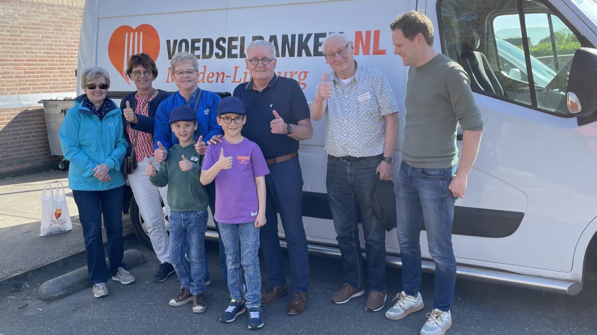 Resultaat voedselbankactie