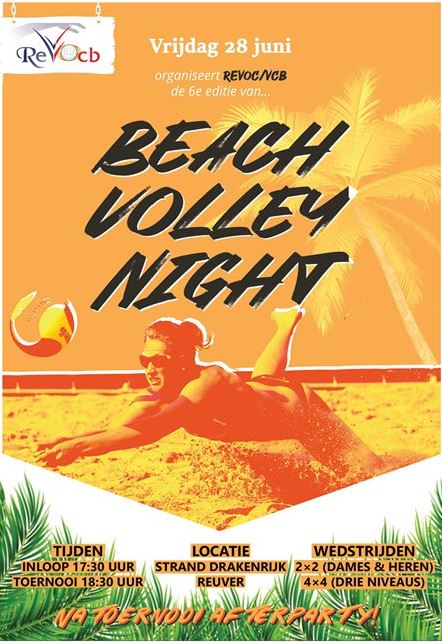 Beach Volleybal Night 6e editie