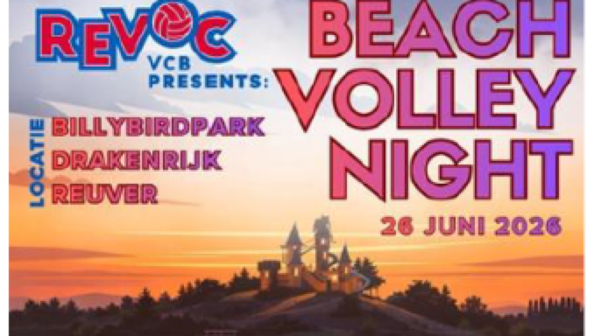 Beach Volley Night 2026 : VOL!