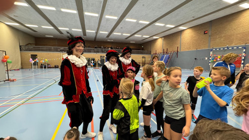 Pietentraining 28 november