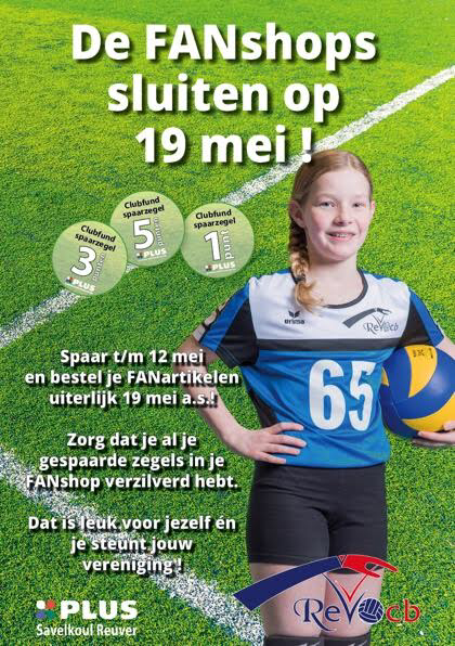 19 mei: laatste dag spaarzegels verzilveren Plusactie