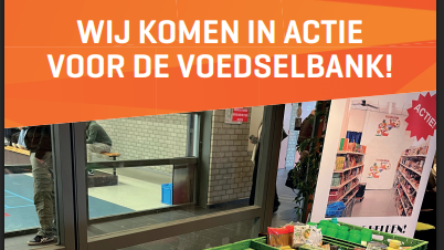 Voedselbankactie zaterdag 25 april 2026