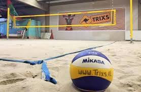 Beachvolleybal in Noord-Limburg