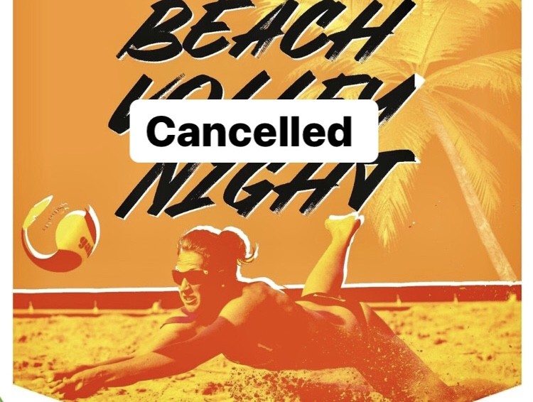 Beach Volley Night 2021 gaat niet door!