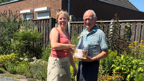 Louis Hillekens 25 jaar ledenadministratie