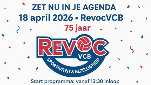 Jubileum 75 jaar Revoc/VCB