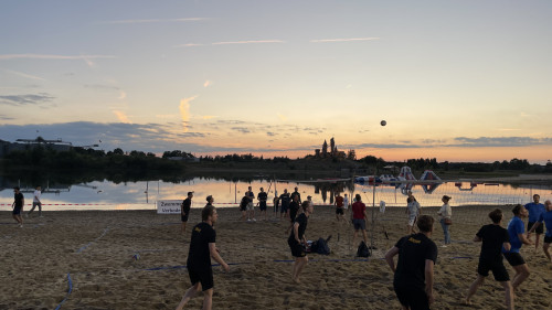 Beach Volley Night editie 10