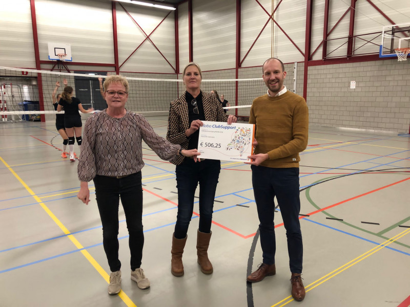 Opbrengst Rabo ClubSupport actie 2022