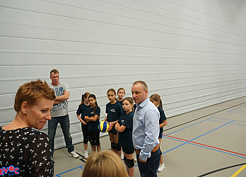 Ilse Crompvoets Vrijwilliger van het Jaar