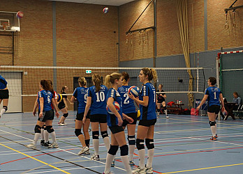 Dames 1 kampioen
