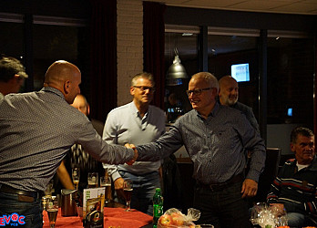 Louis Hillekens 40 jaar lid