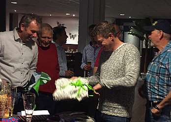 Theo Murmans 40 jaar lid