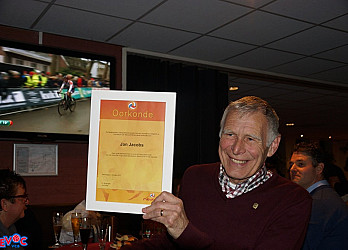 Jan Jacobs 50 jaar lid