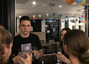 Feestavond/opening jubileumjaar