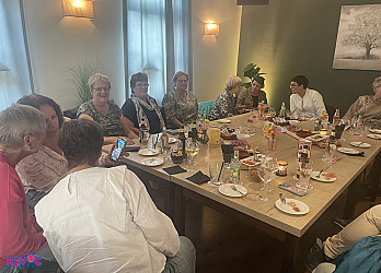 Jubileumfeestje Carolien Murmans (40 jaar lid)