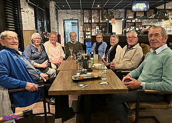 Jubileumfeest Piet Cuijpers  70 jaar lid